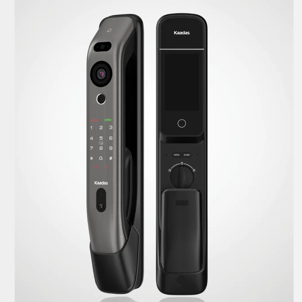 Умный дверной замок с камерой и распознаванием лица. Kaadas K20 Pro Max ...
